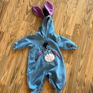 Vintage Disney eeyore onsie